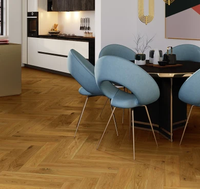 Stejar Vibrance Herringbone 110